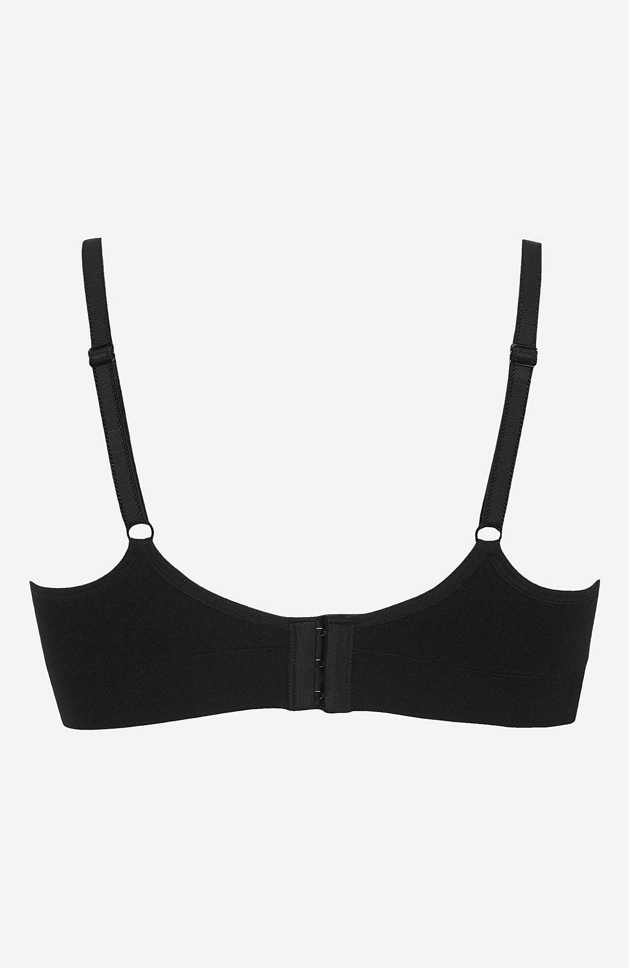 Seamless soft bra