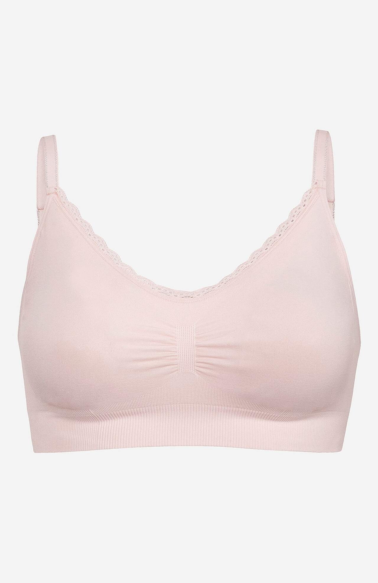 Seamless soft bra