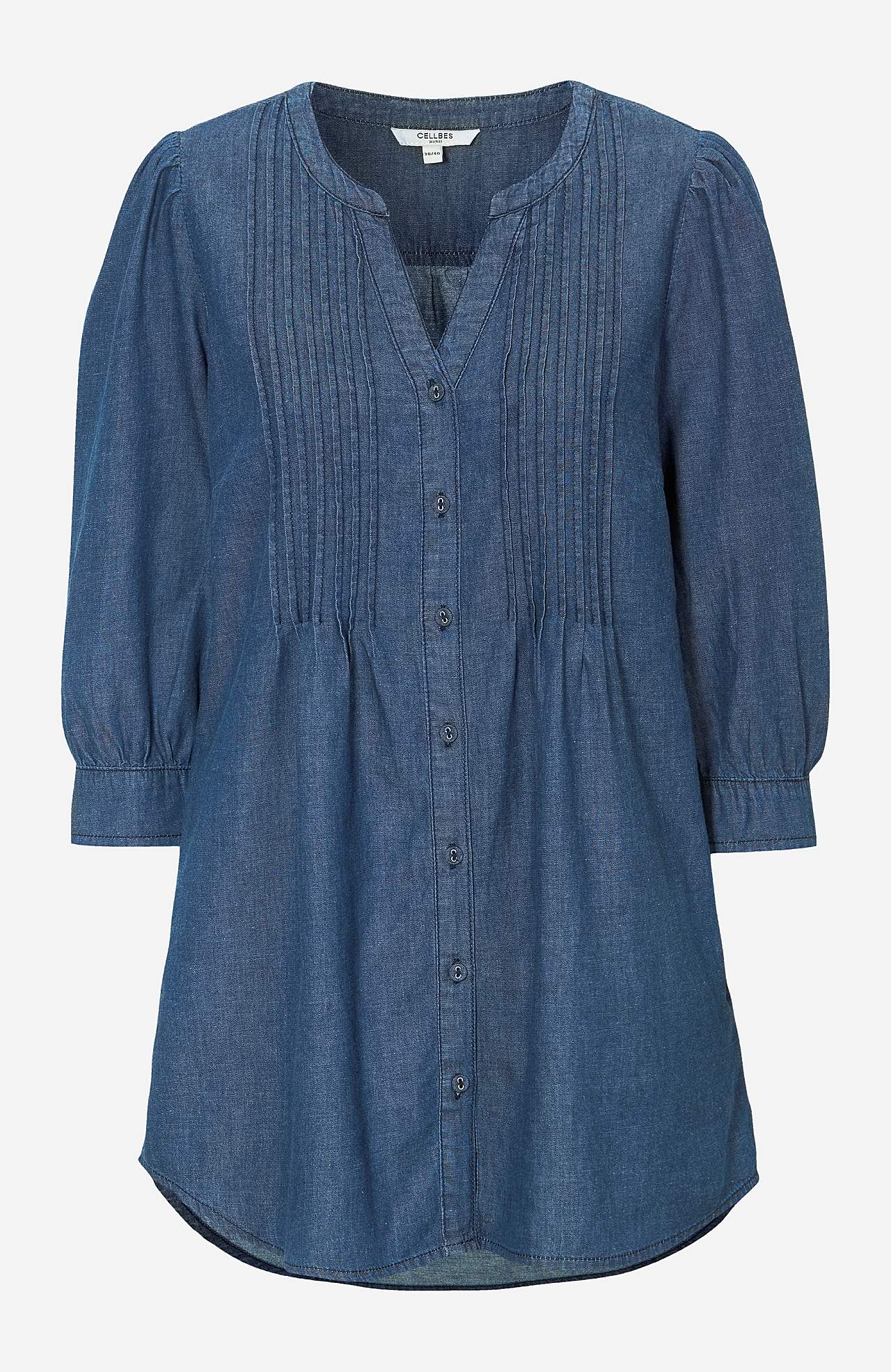 Tunic in denim Eivor