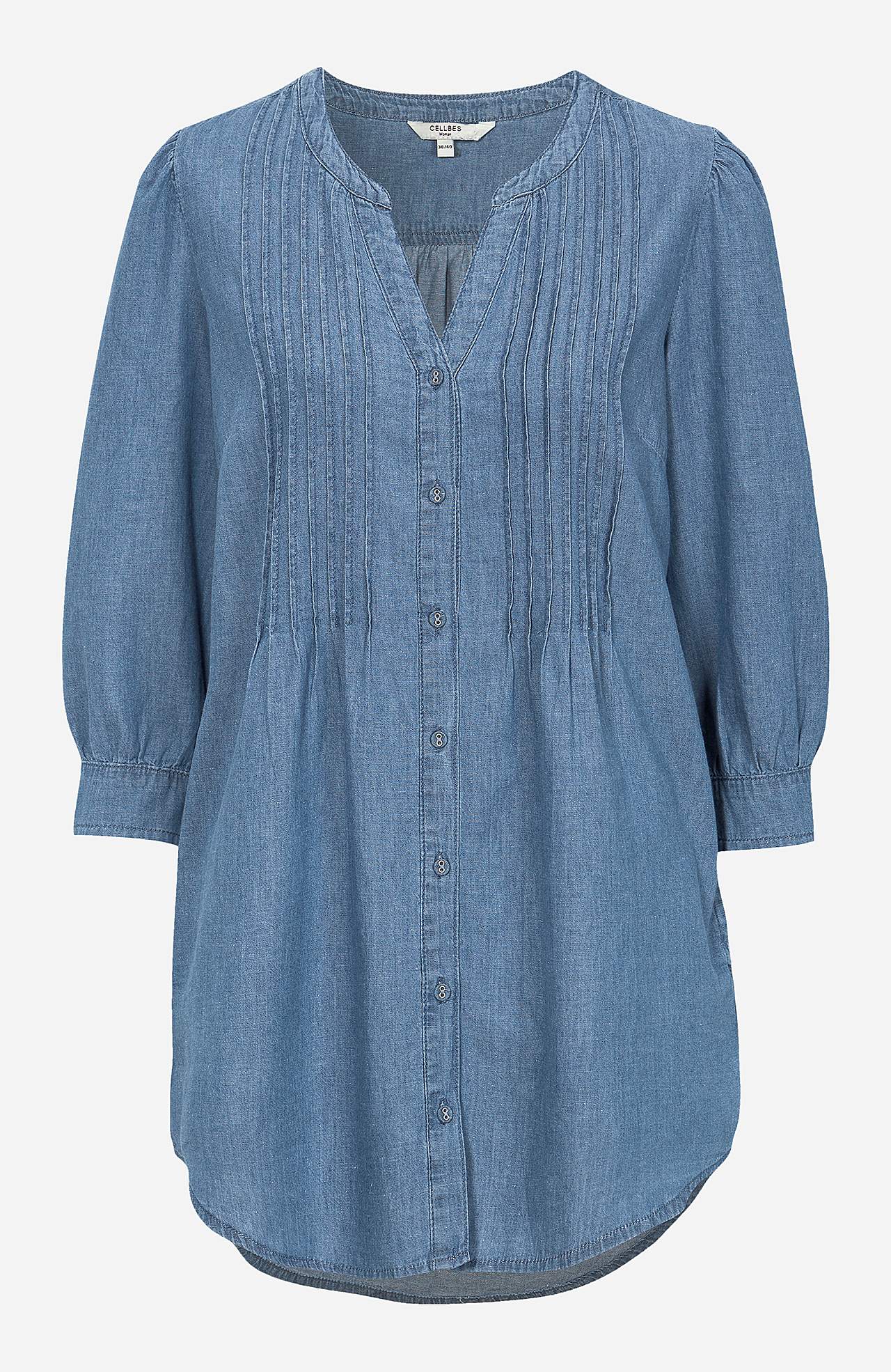Tunic in denim Eivor