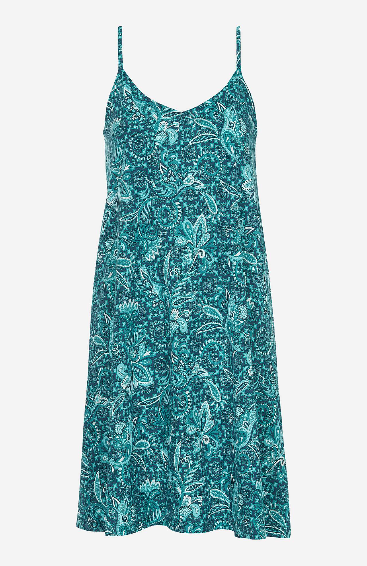 Beach dress in jersey