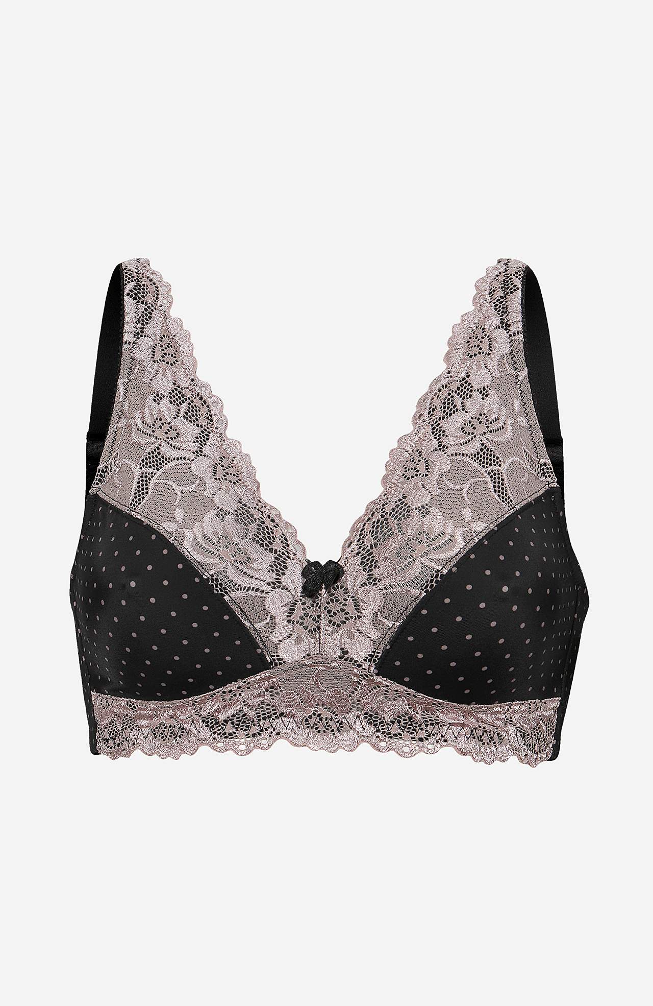 Bra without wire