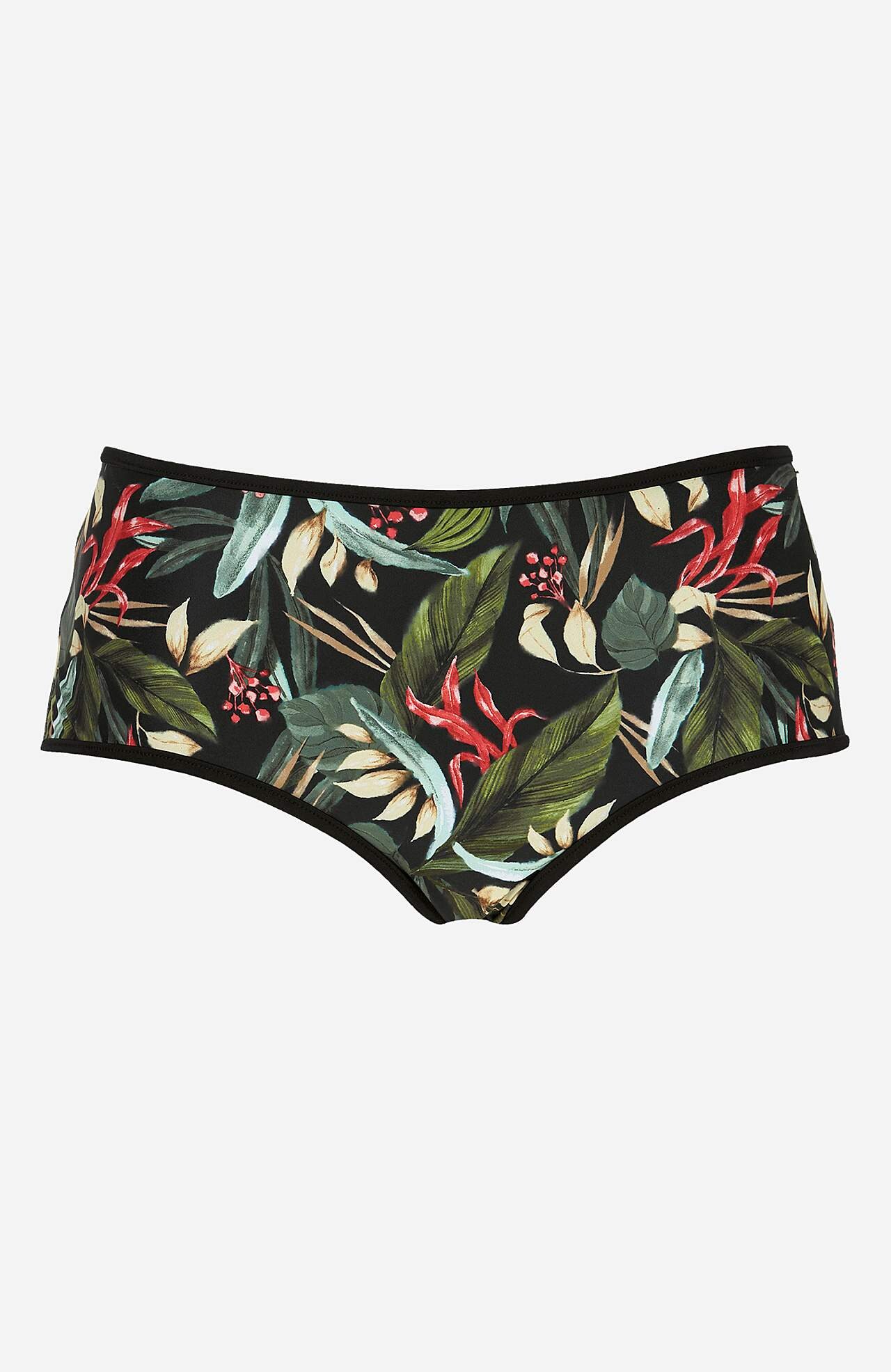 Bikini bottom with regular waist