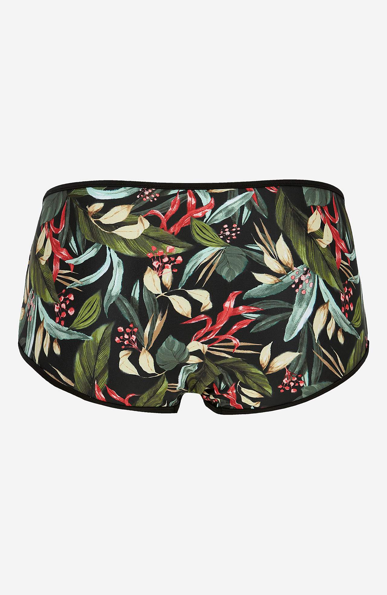 Bikini bottom with regular waist
