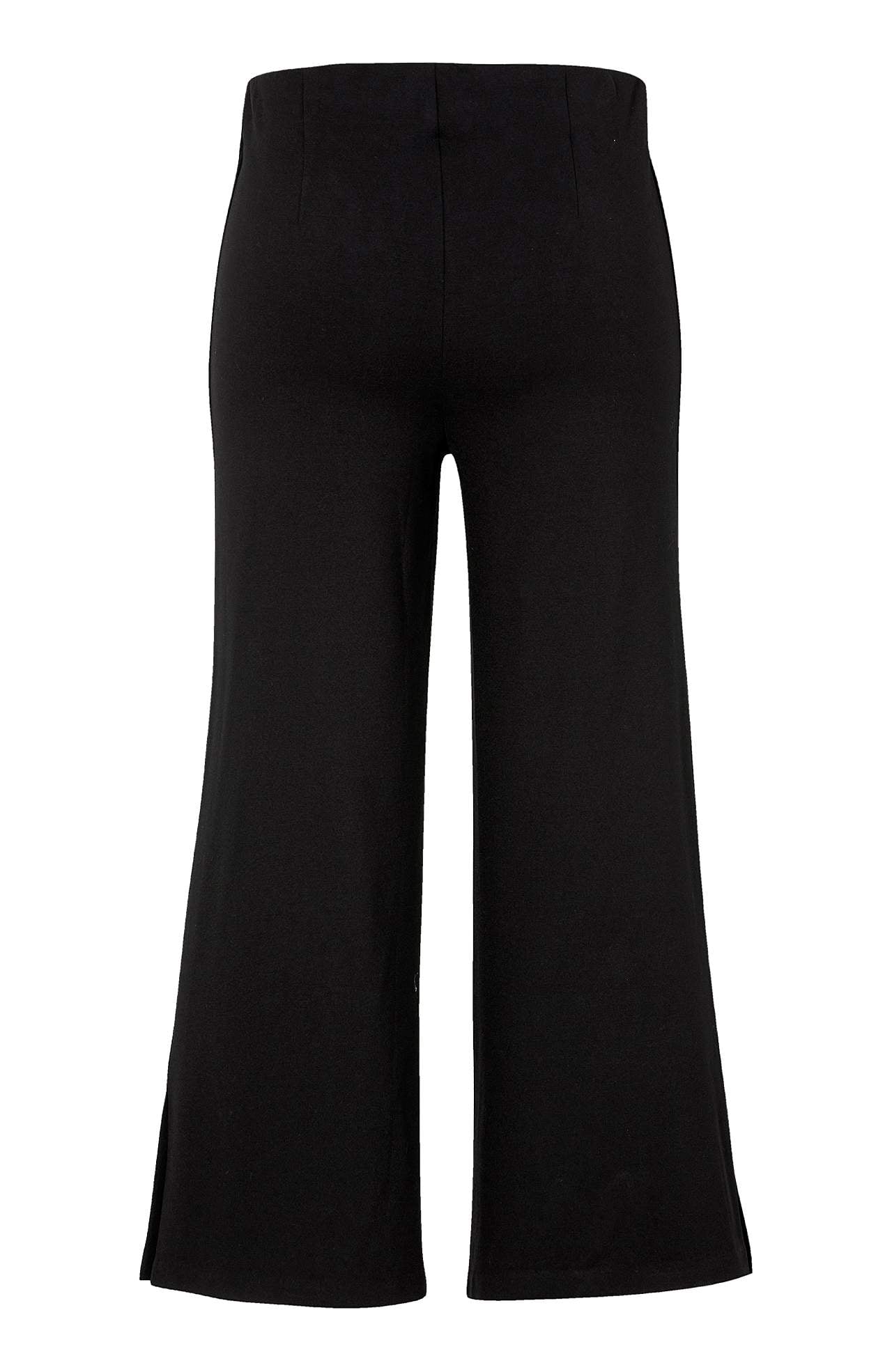 Culotte trousers in firm tricot