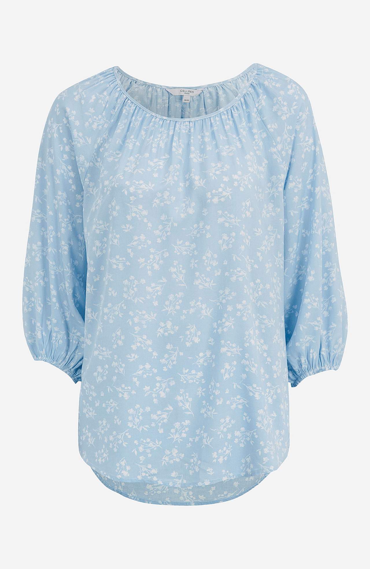 Patterned blouse