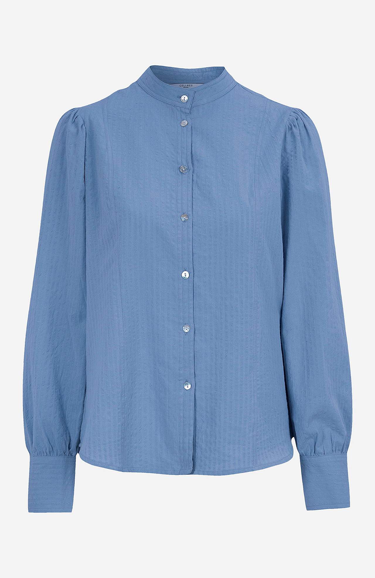 Blouse in seersucker Lexi