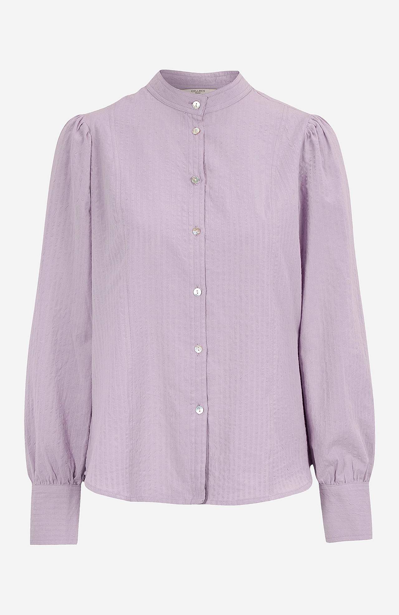 Blouse in seersucker Lexi