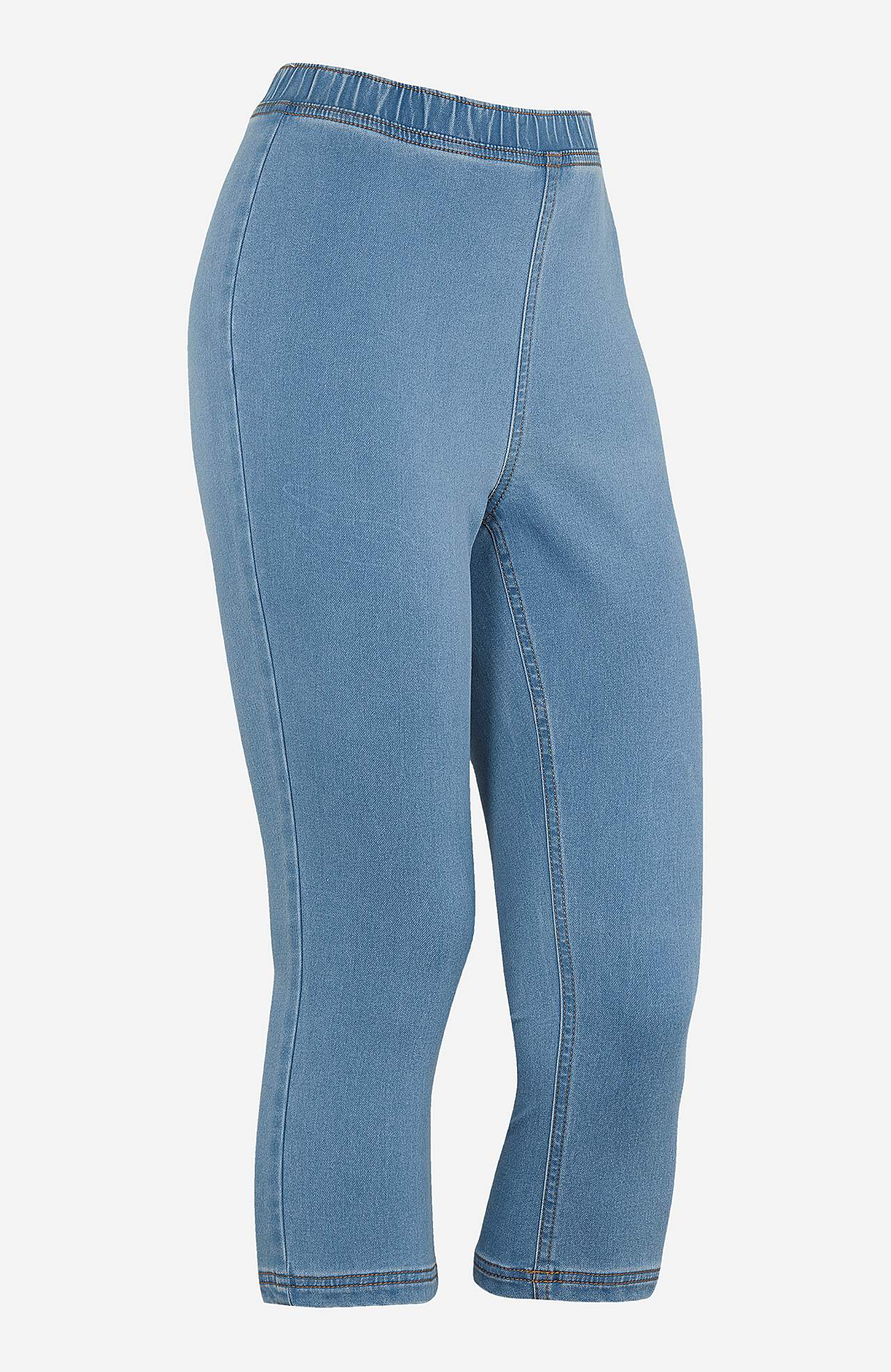 Capri leggings in denim Olga