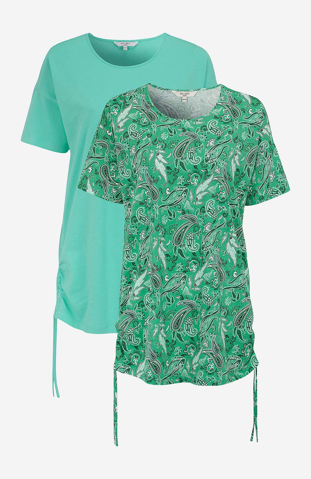 Long jersey top Vilde 2-pack