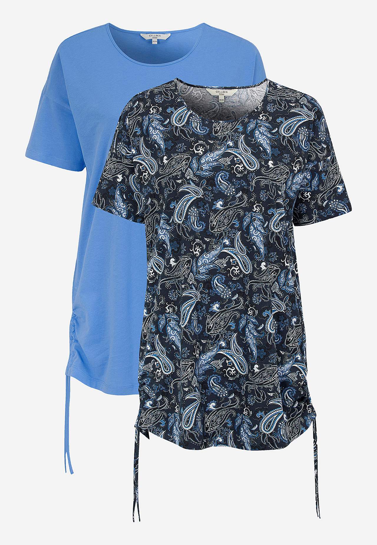 Long jersey top Vilde 2-pack
