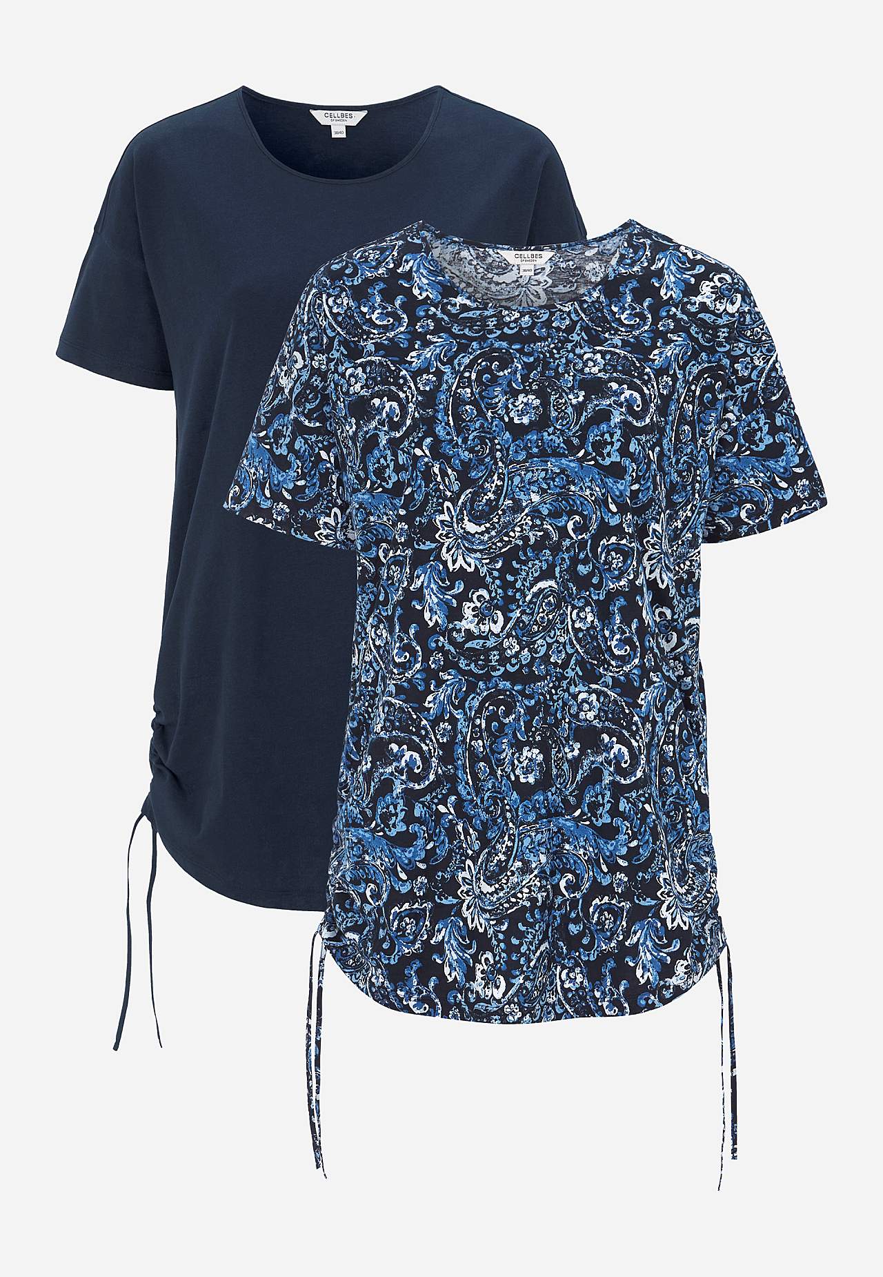 Long jersey top Vilde 2-pack