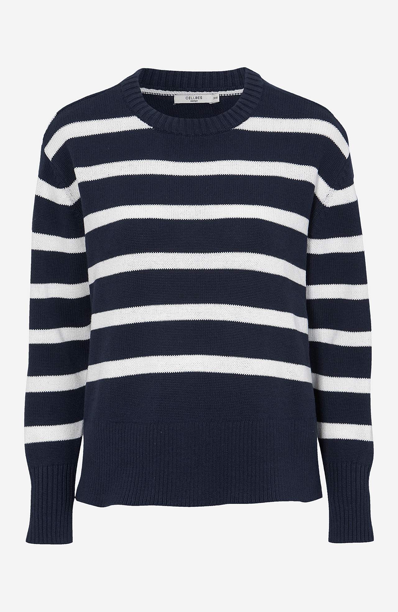 Striped, short jumper Filippa