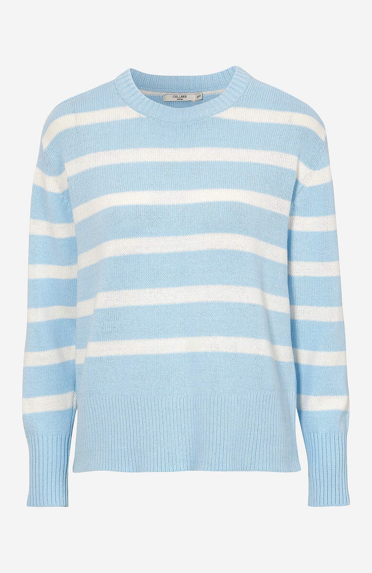 Striped, short jumper Filippa