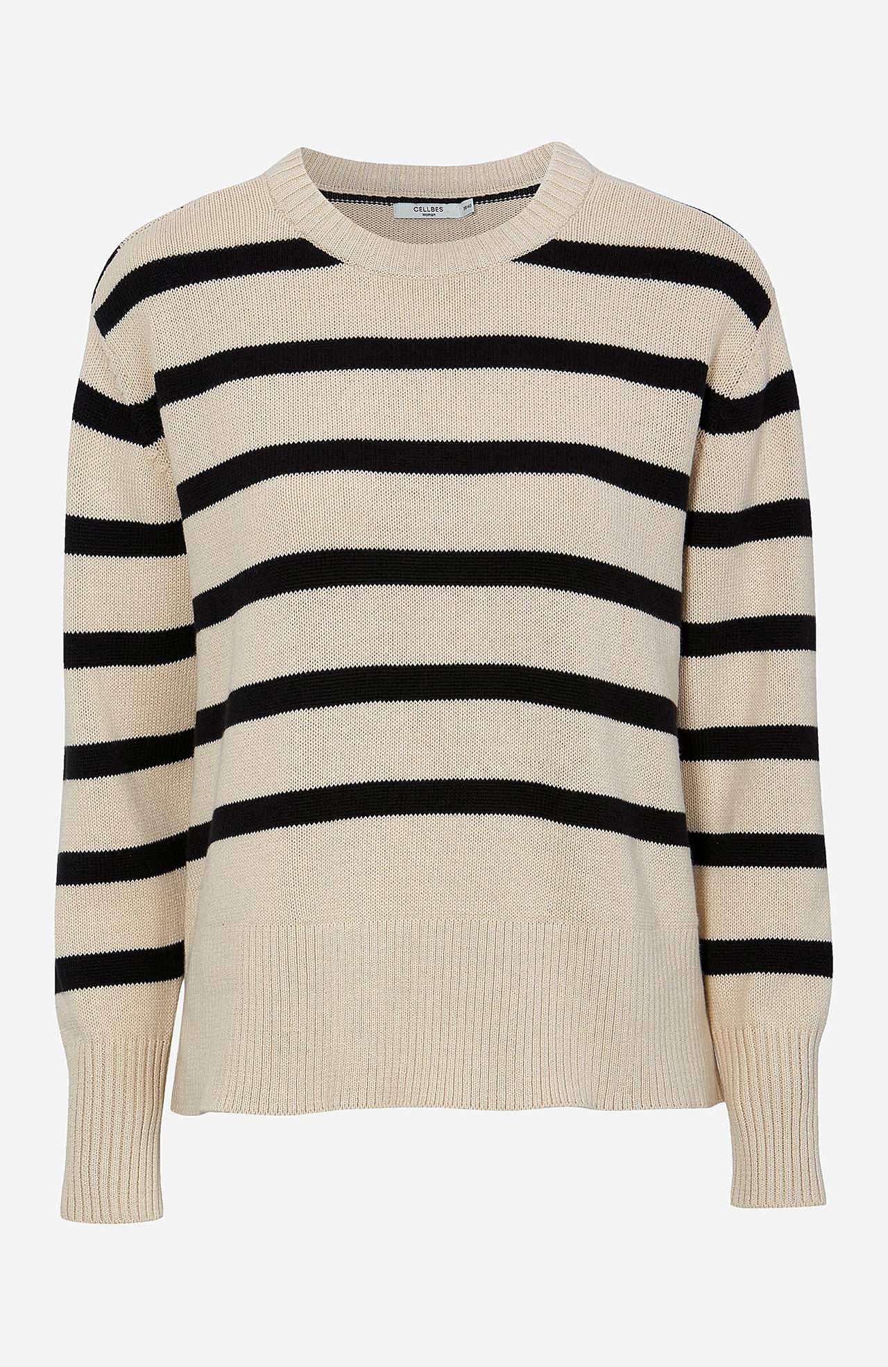 Striped, short jumper Filippa