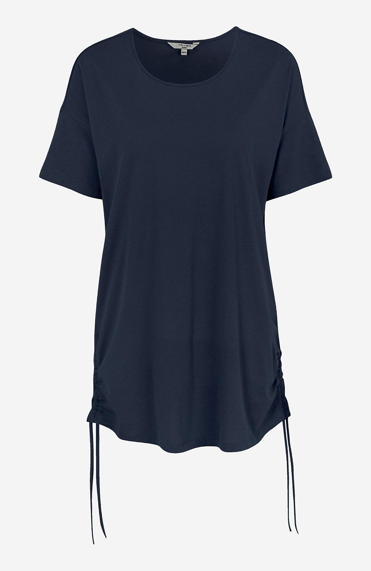 Long top with drawstring at the sides Vilde 2-pack