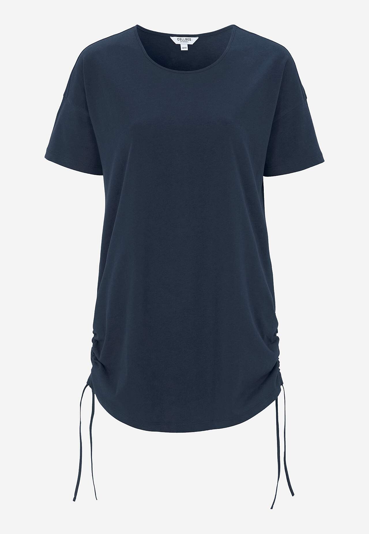 Long top with drawstring at the sides Vilde 2-pack