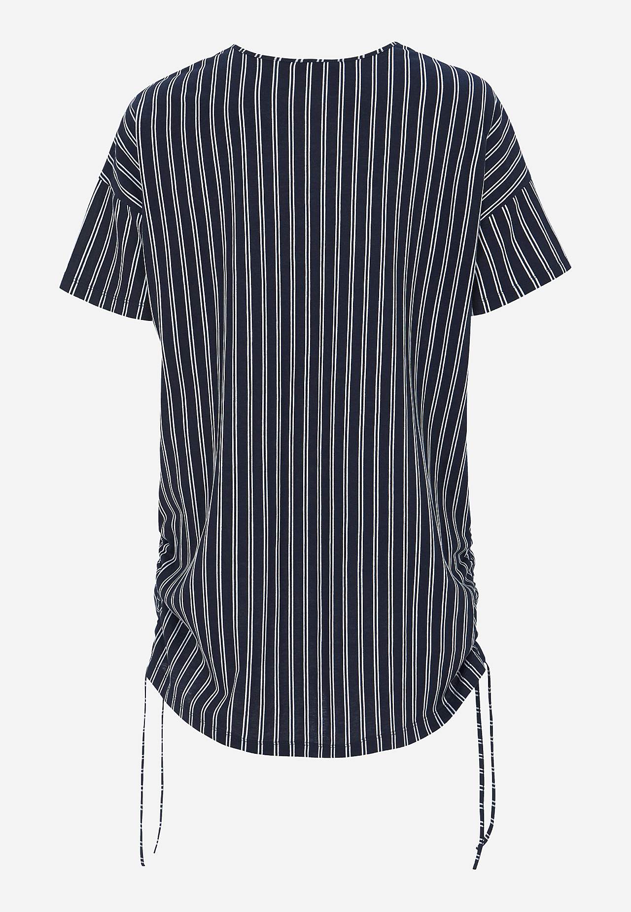 Long top with drawstring at the sides Vilde 2-pack