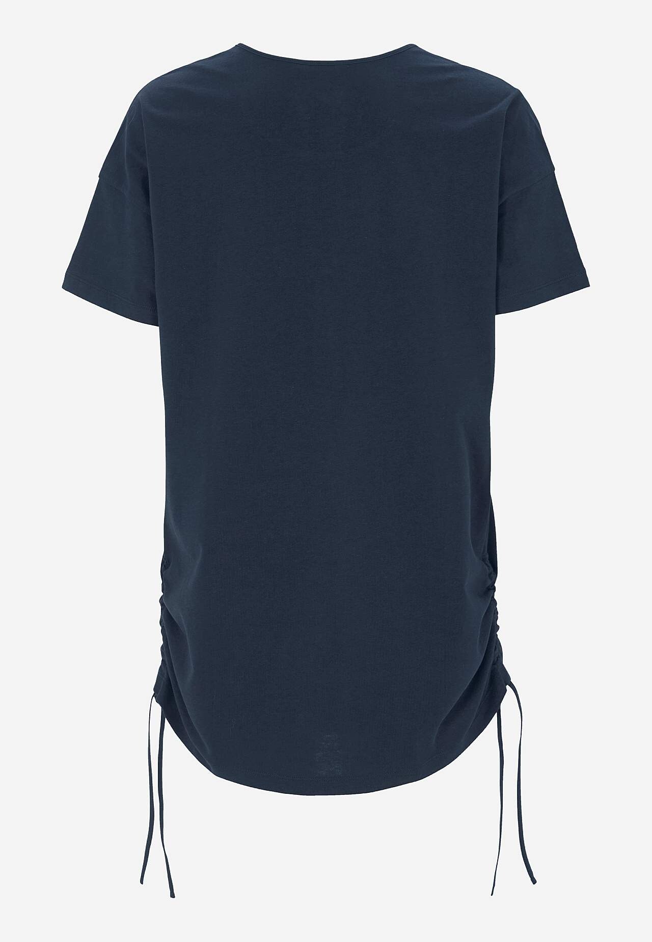 Long top with drawstring at the sides Vilde 2-pack