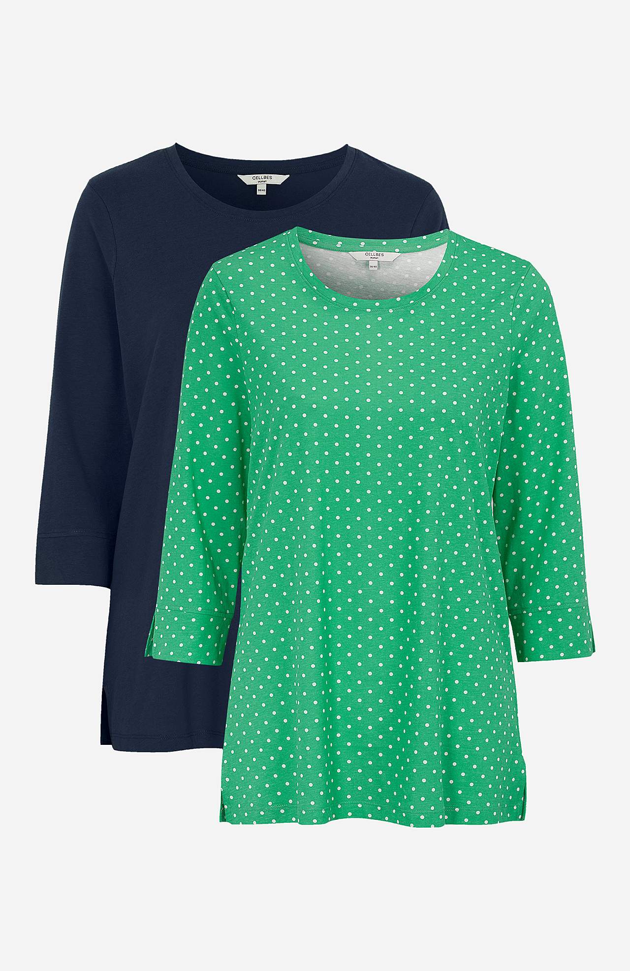 Soft jersey top Agnes 2-pack