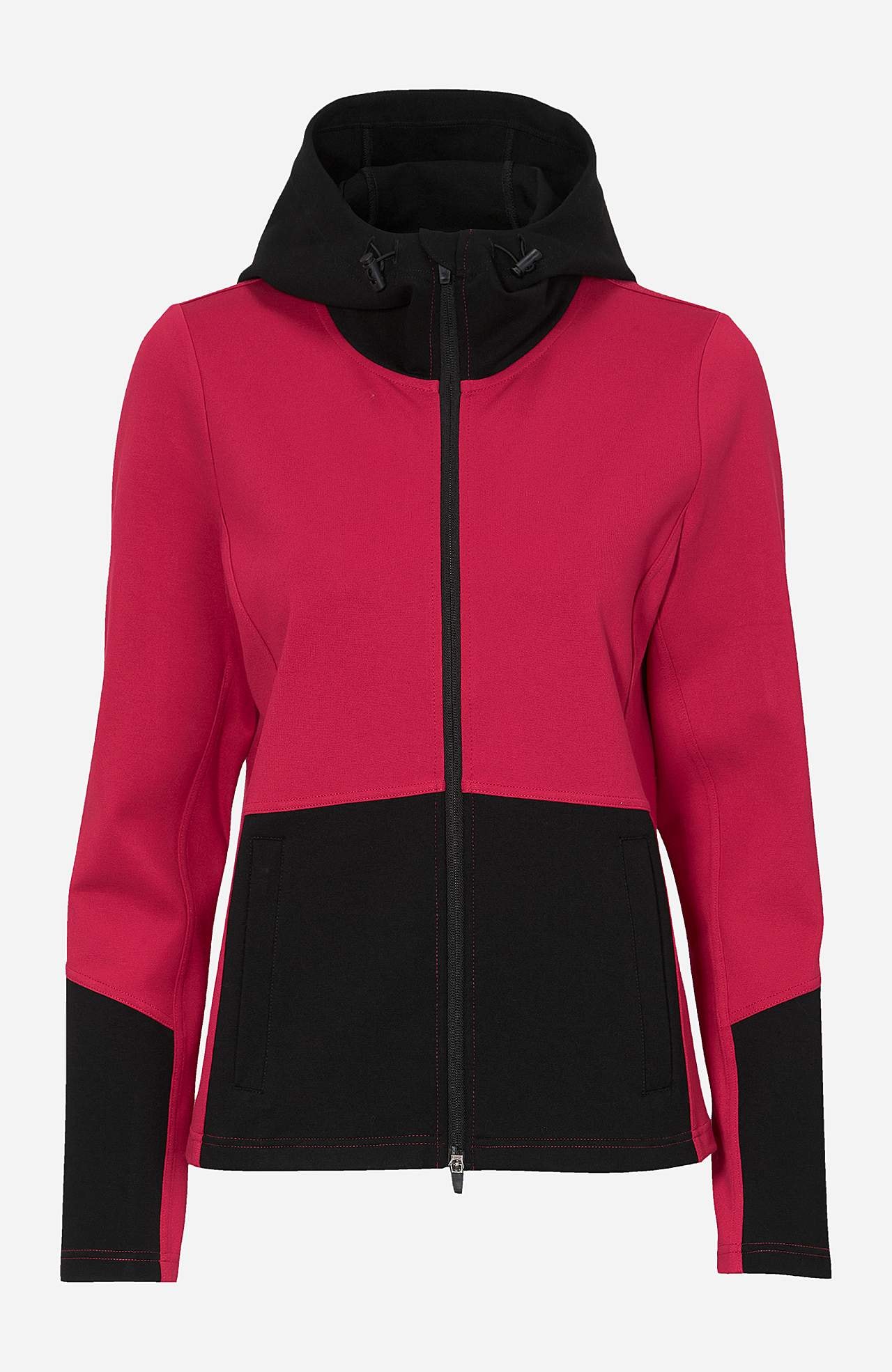 Sports jacket with hood Abby