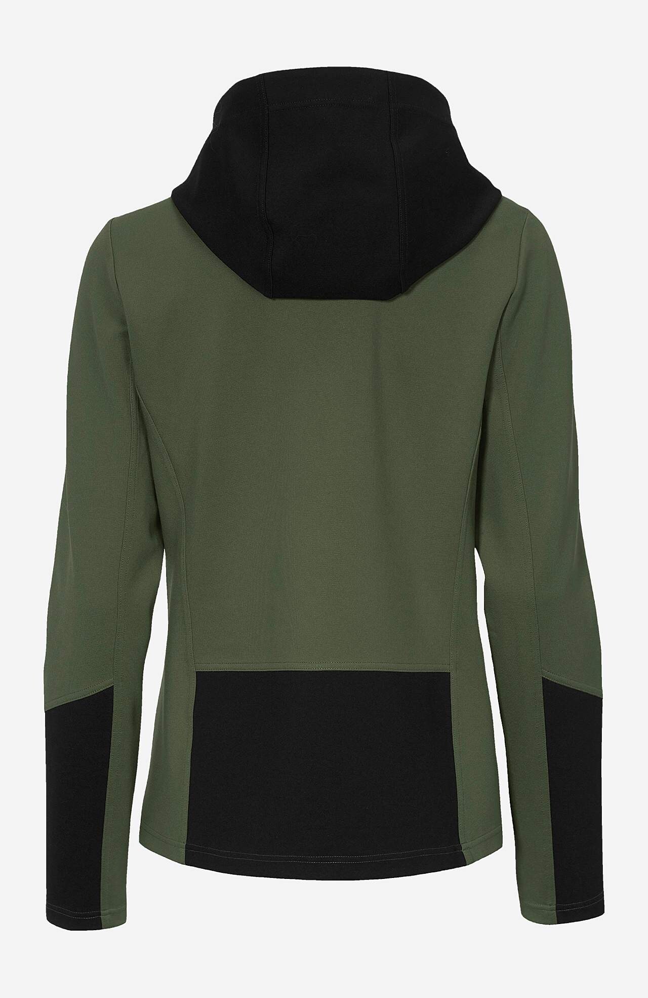 Sports jacket with hood Abby