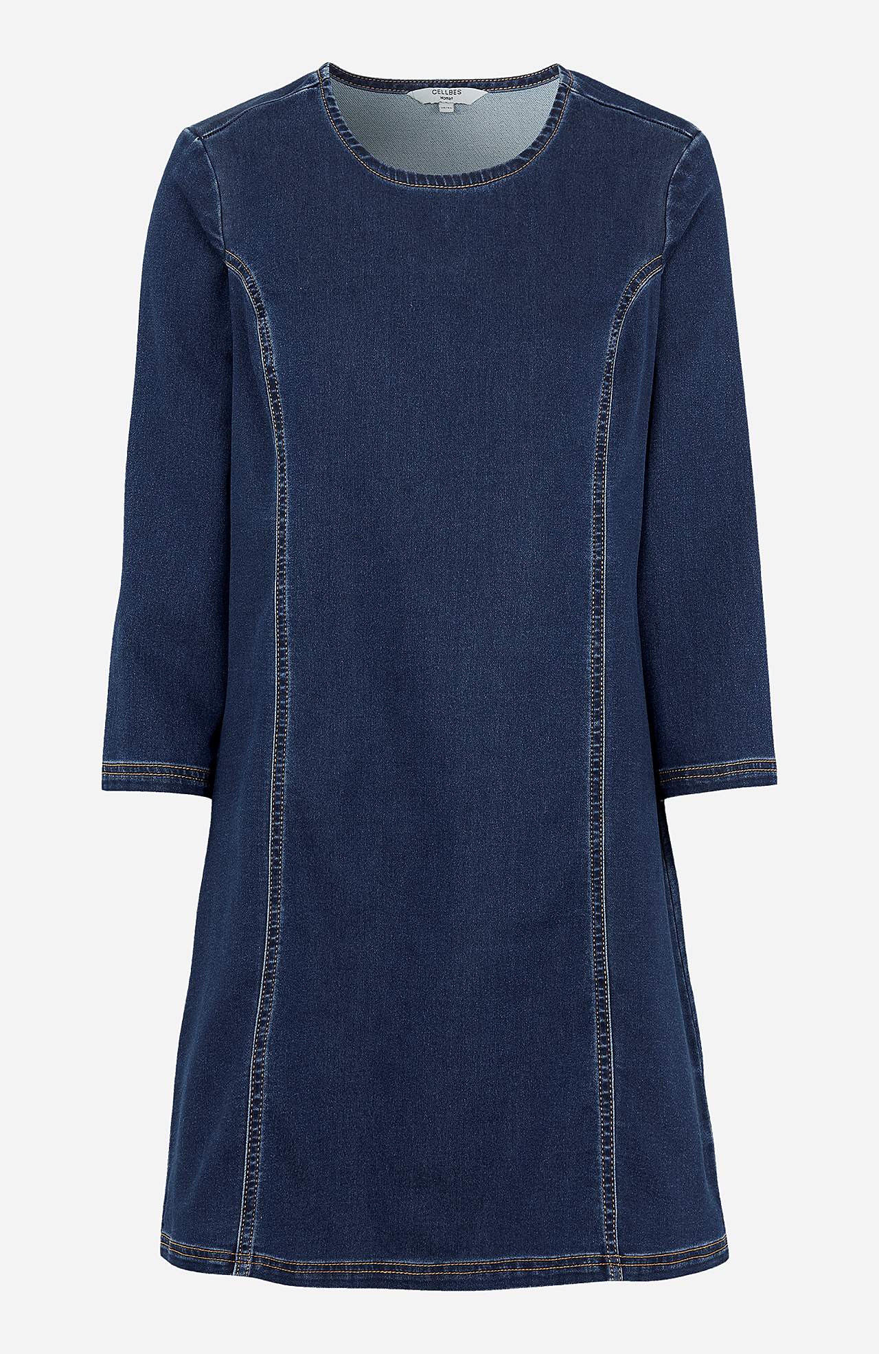 Short denim dress Olina