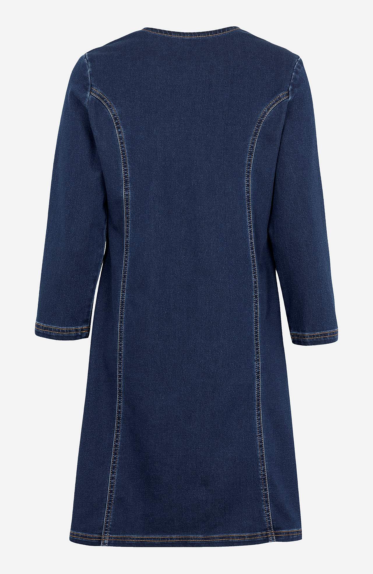 Short denim dress Olina