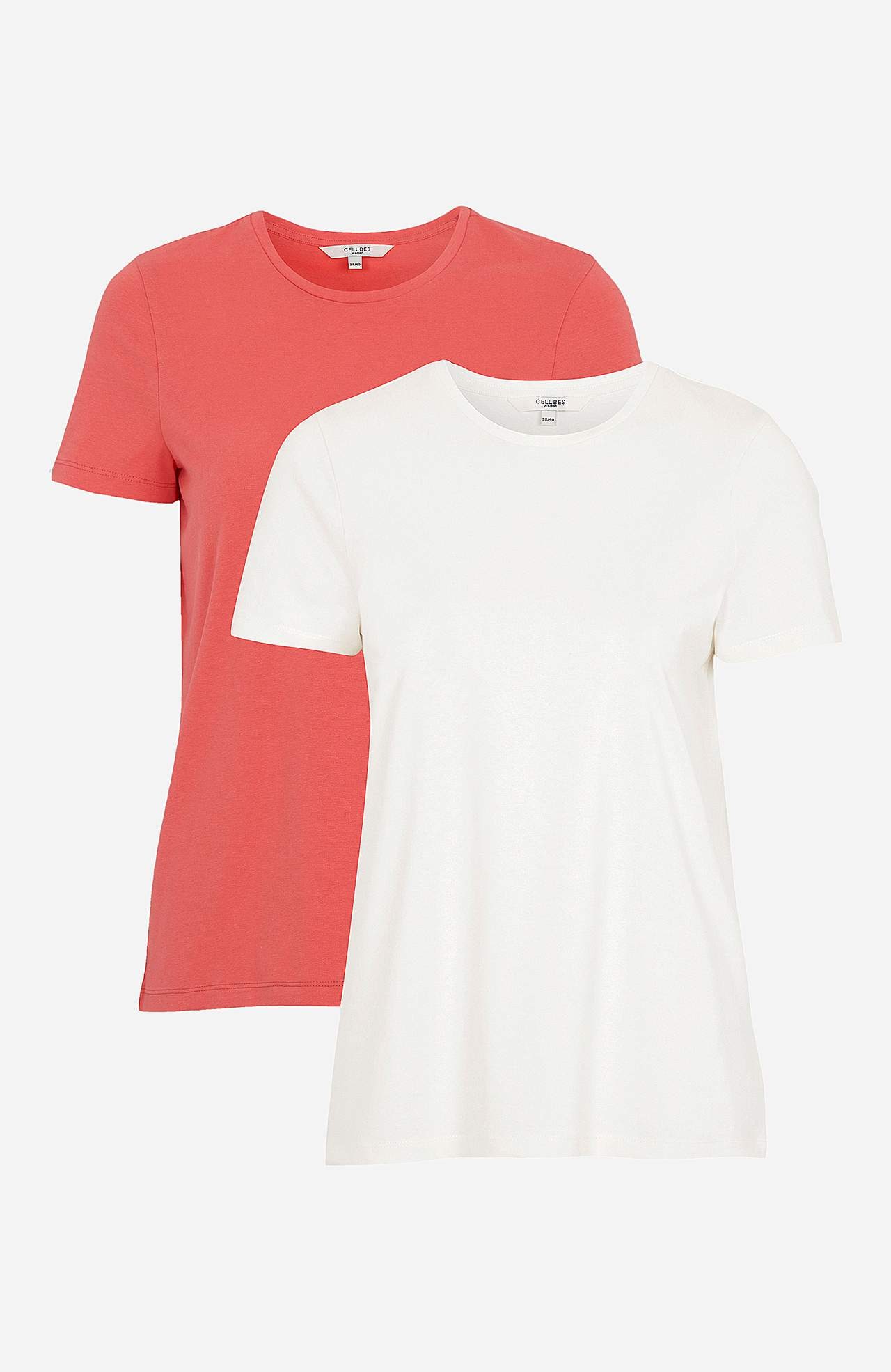 Jersey top 2-pack