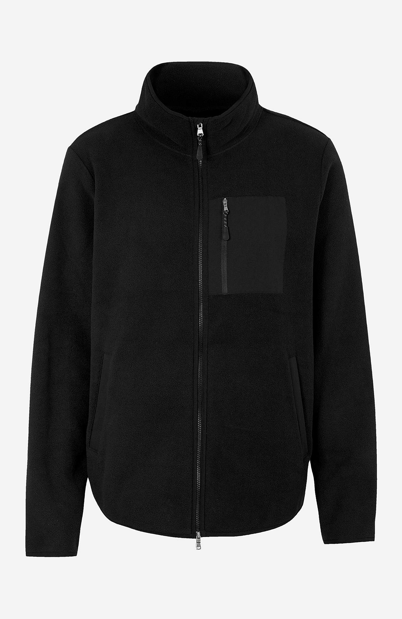 Long-sleeved fleece jacket Ulrik