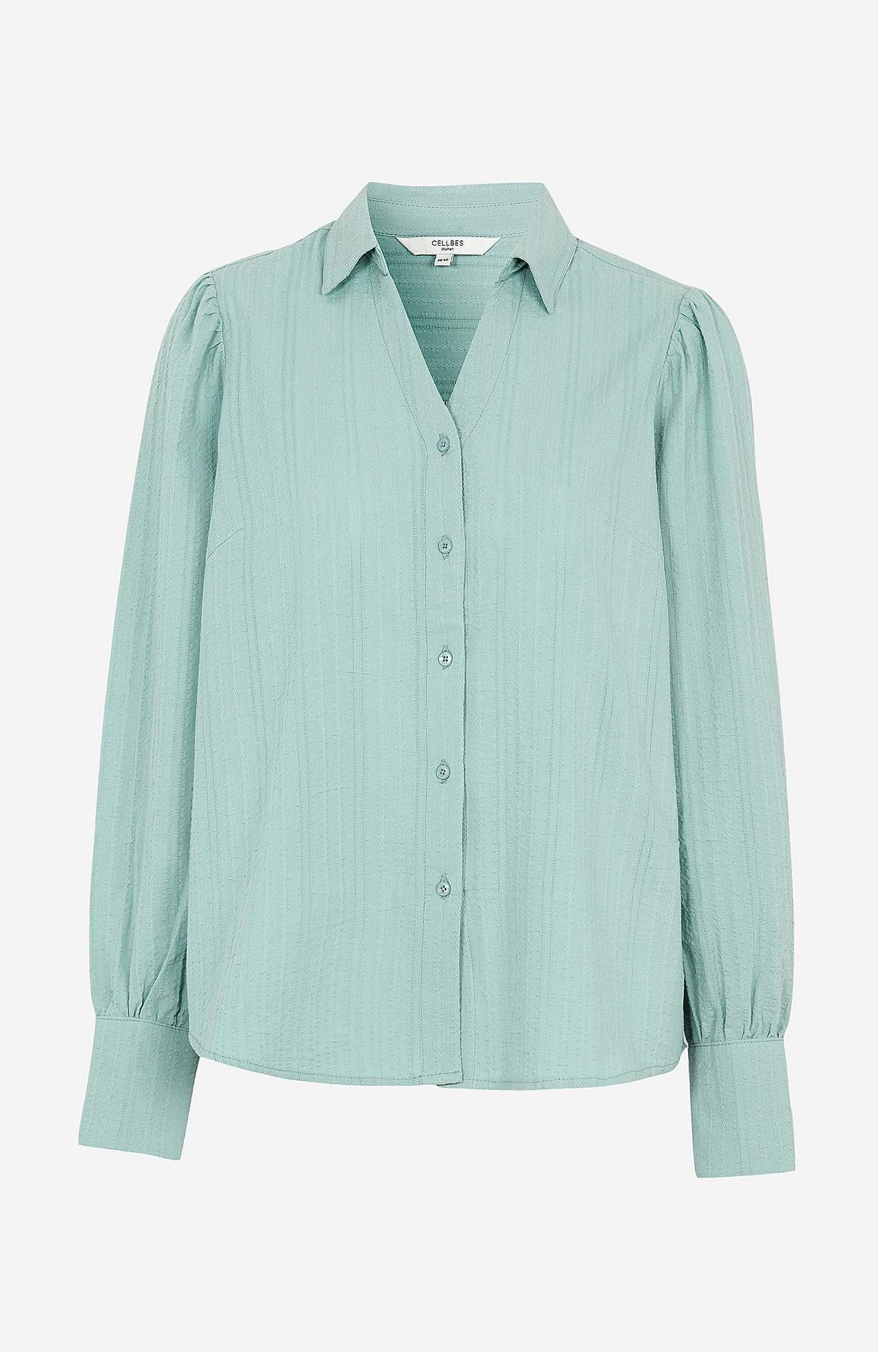 Jacquard patterned blouse Darlene