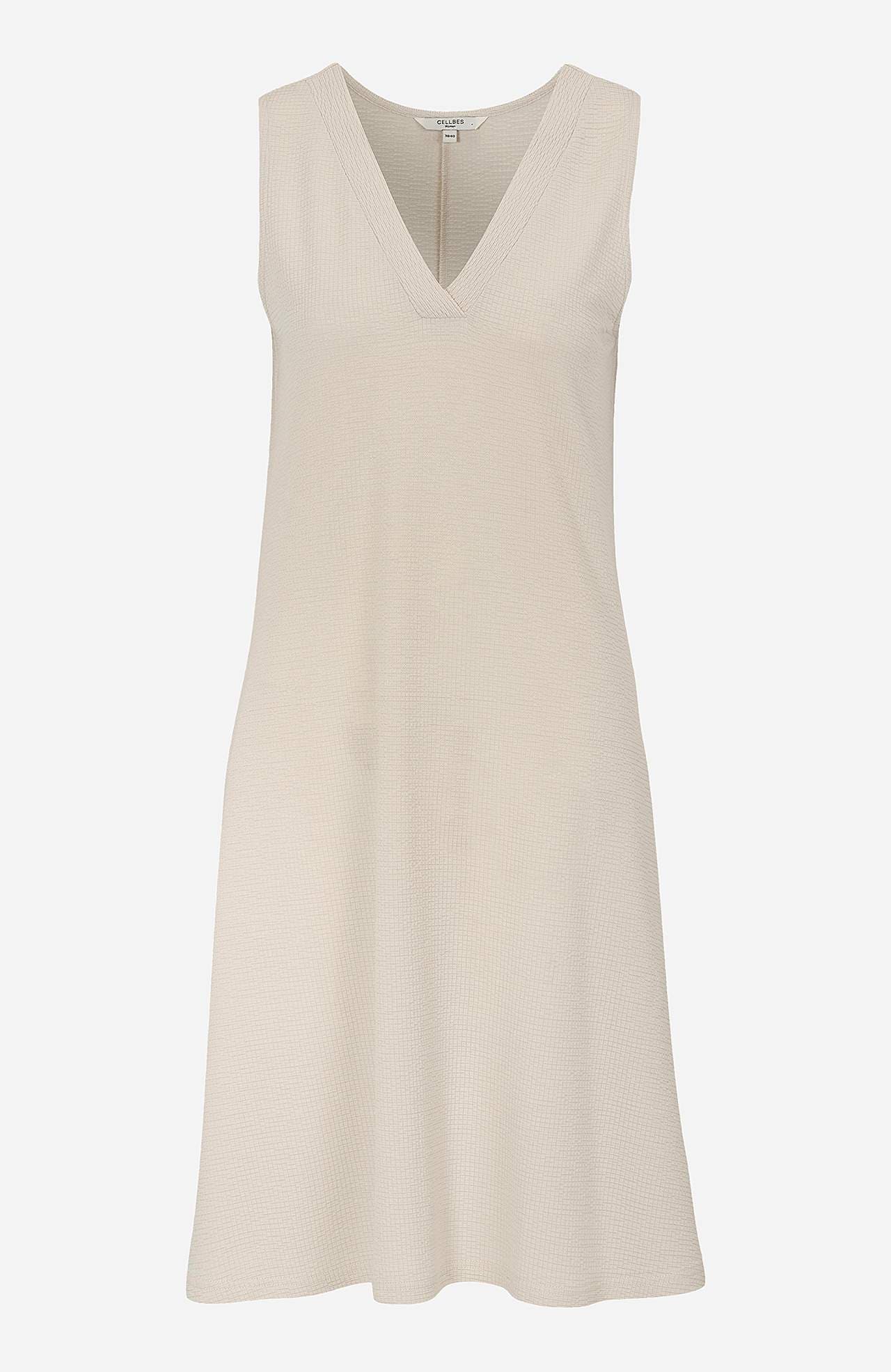 Sleeveless, short jersey dress Holly
