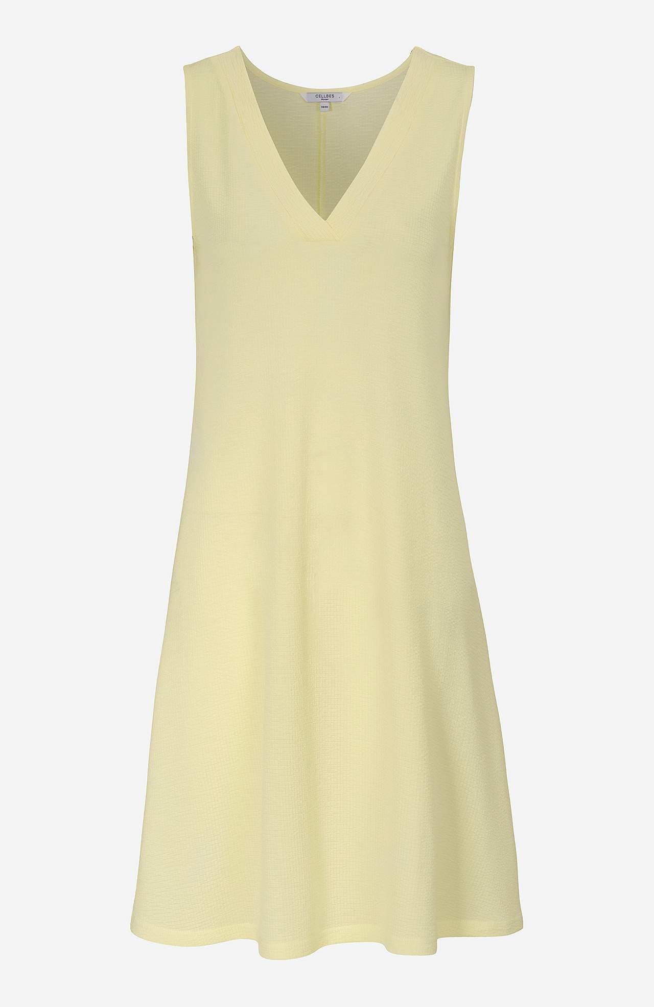 Sleeveless, short jersey dress Holly