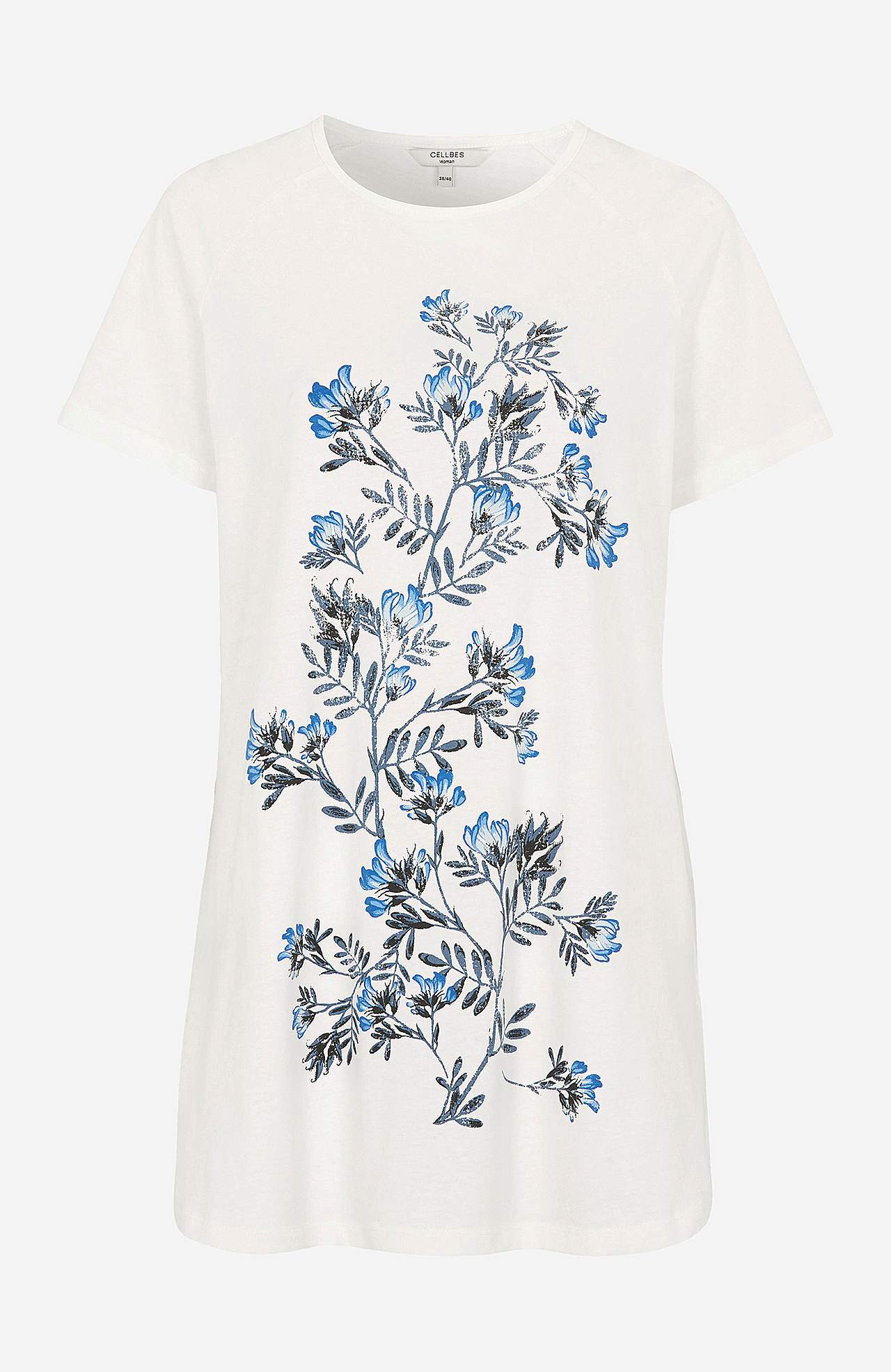 Patterned jersey tuniqs Ylva 2-pack