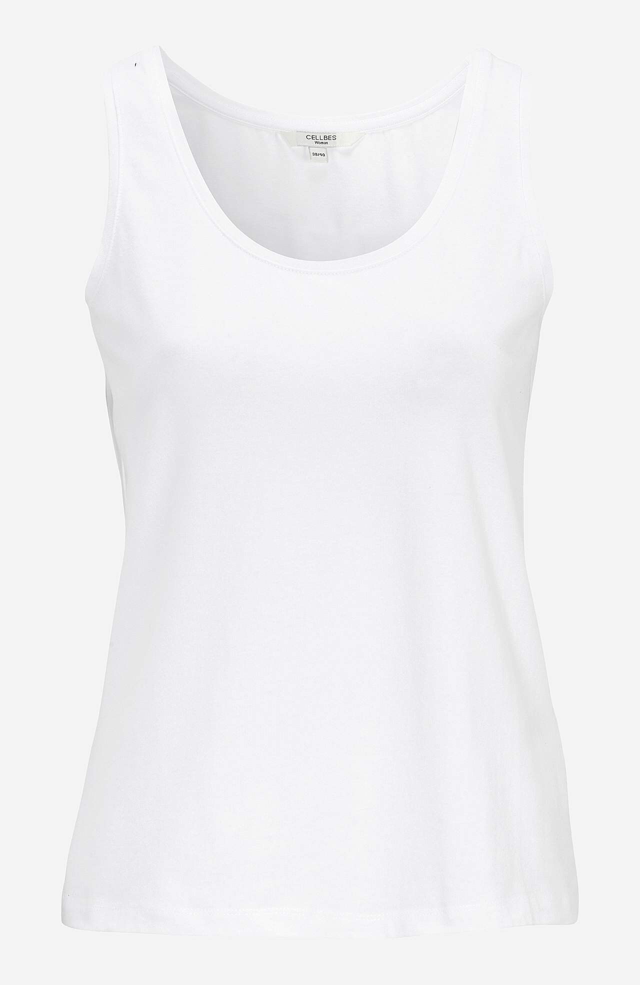 Chemise in soft, organic cotton 2-pack
