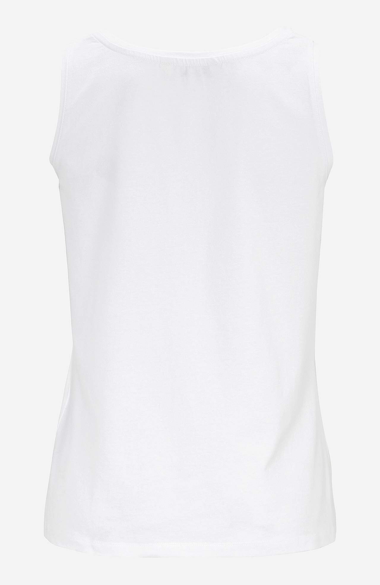 Chemise in soft, organic cotton 2-pack