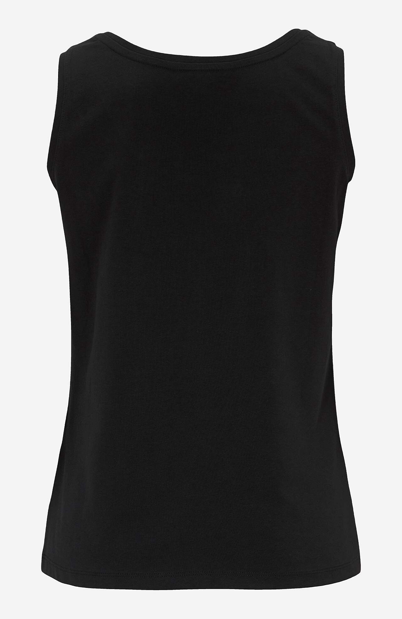 Chemise in soft, organic cotton 2-pack