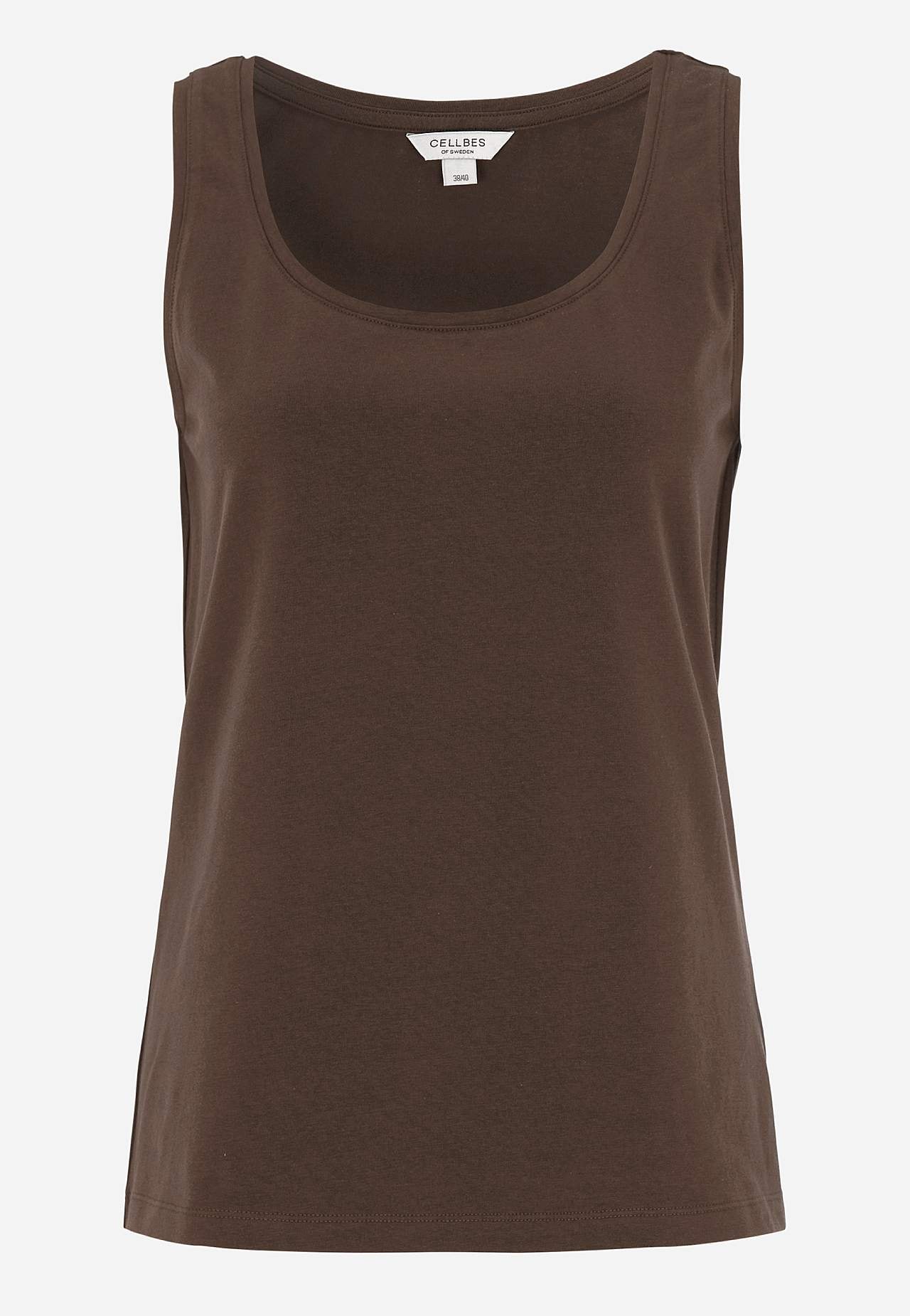 Chemise in soft, organic cotton 2-pack