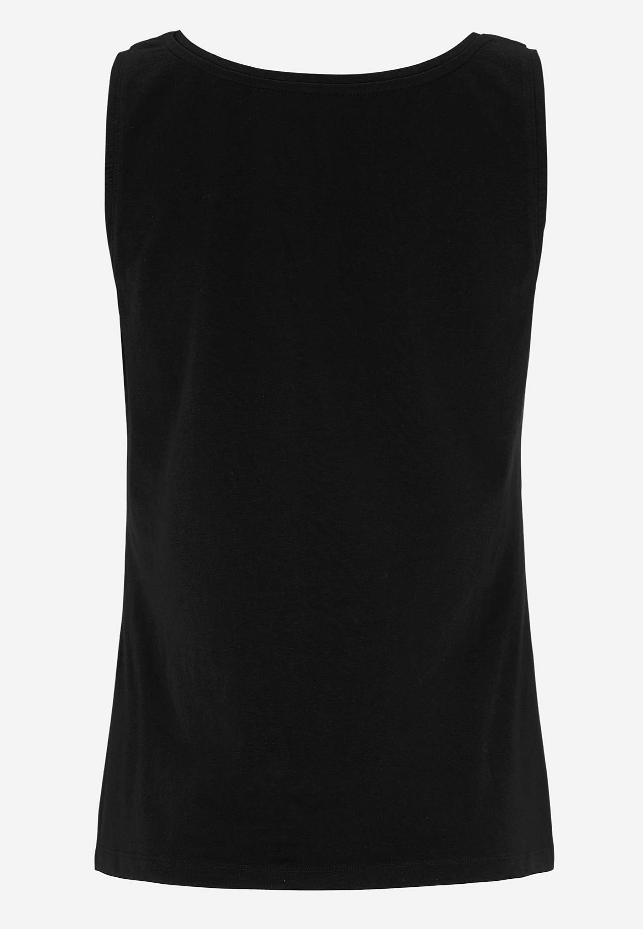 Chemise in soft, organic cotton 2-pack