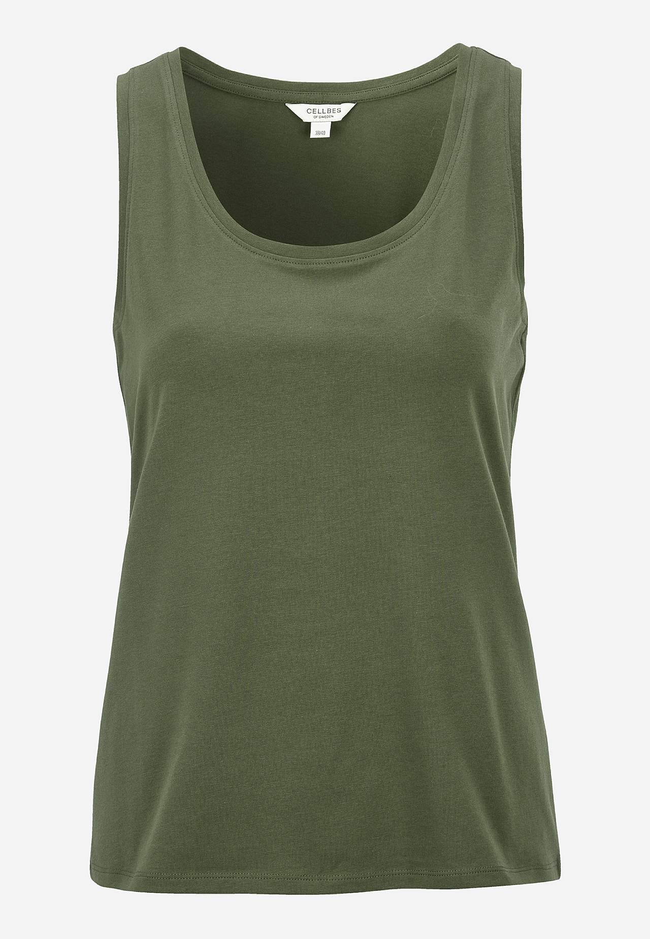Chemise in soft, organic cotton 2-pack