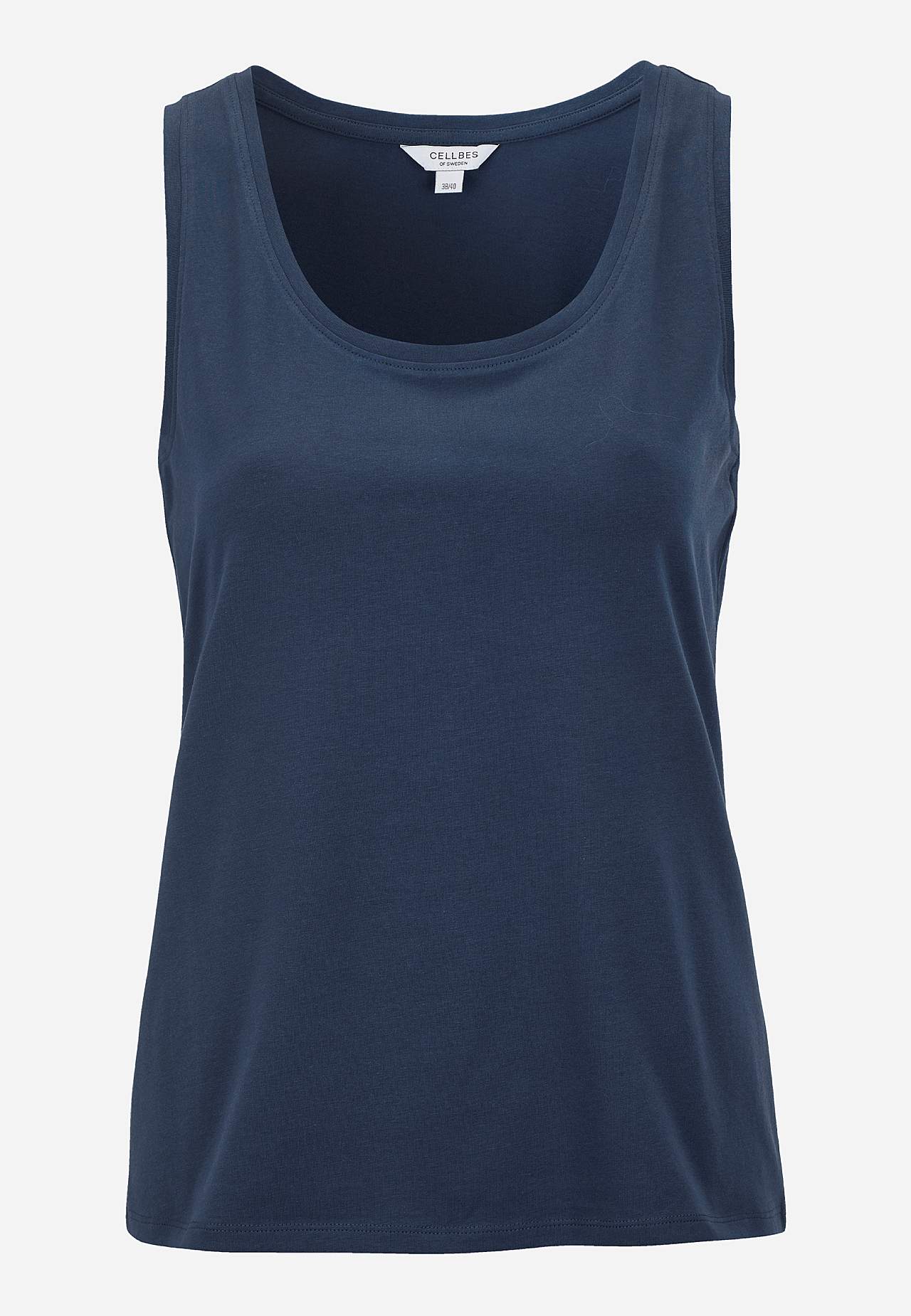 Chemise in soft, organic cotton 2-pack