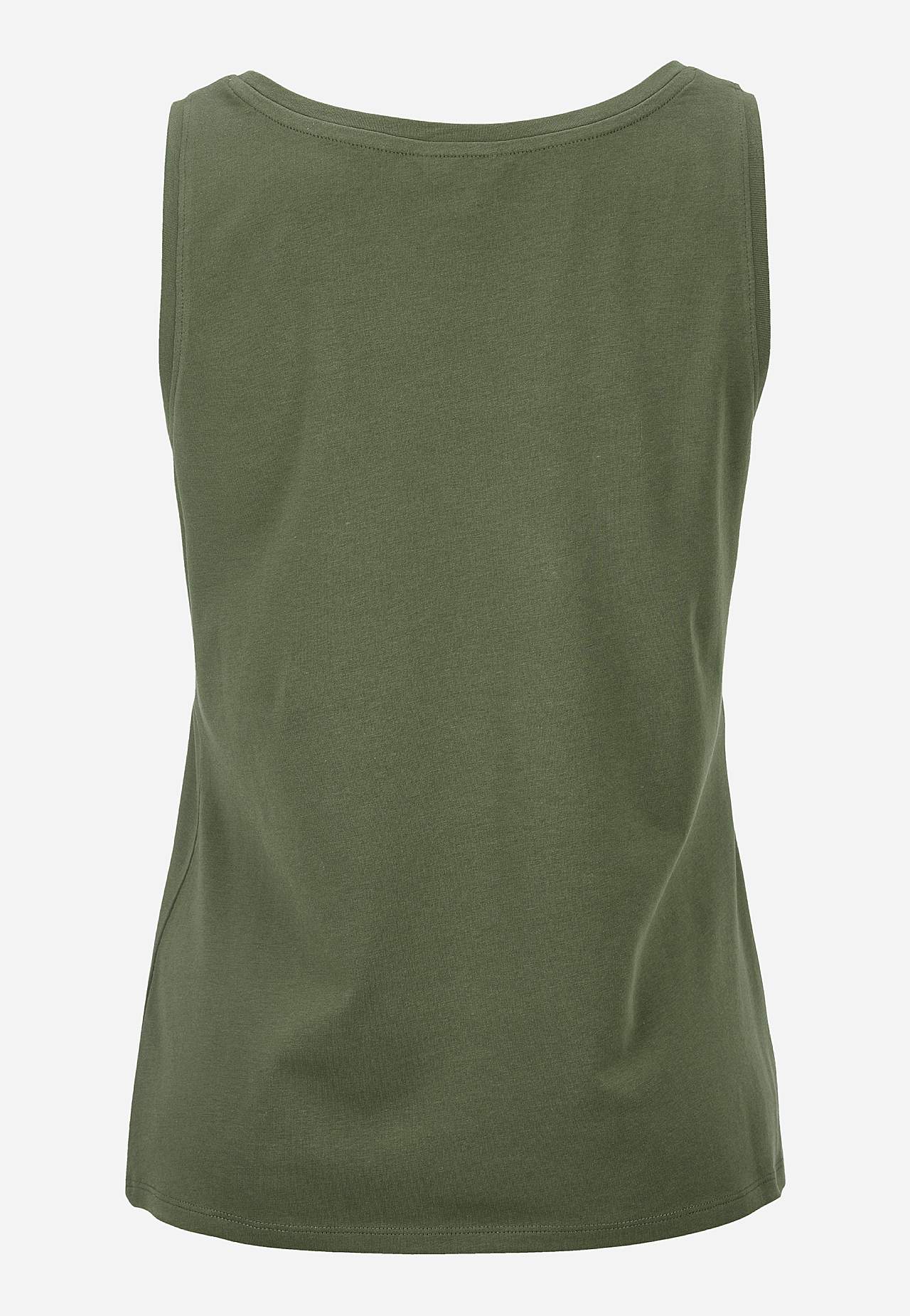 Chemise in soft, organic cotton 2-pack