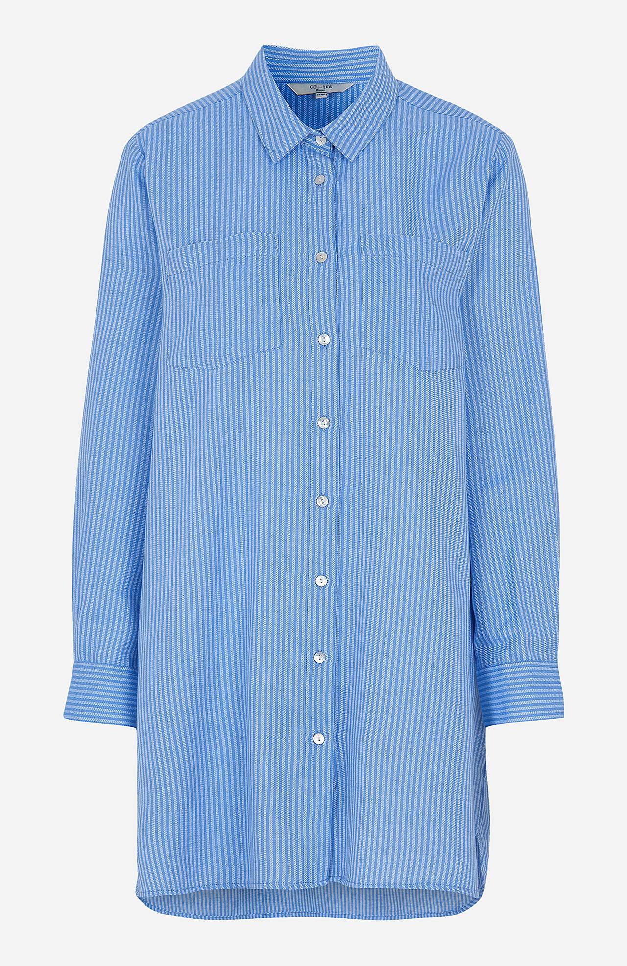 Striped long shirt