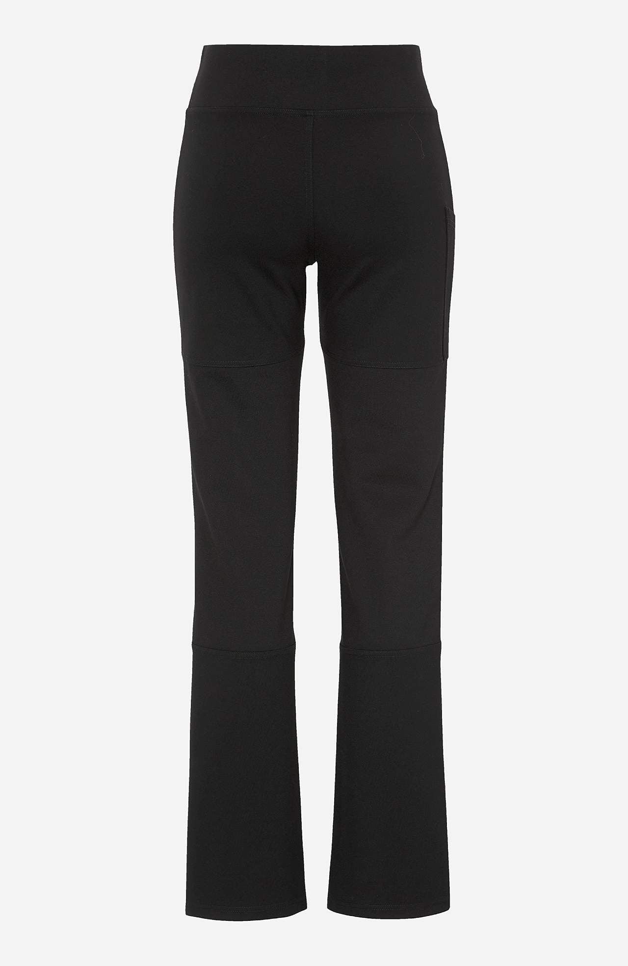 Leisure trousers with straight leg