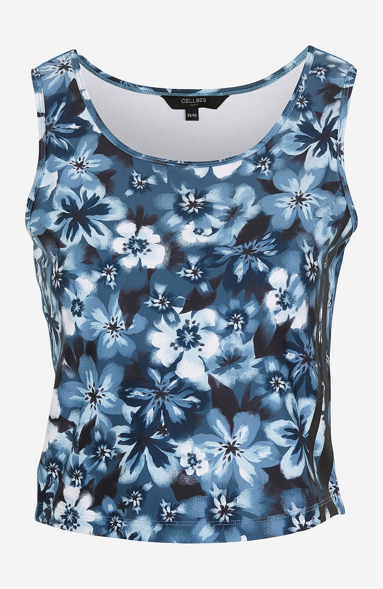 Floral workout top