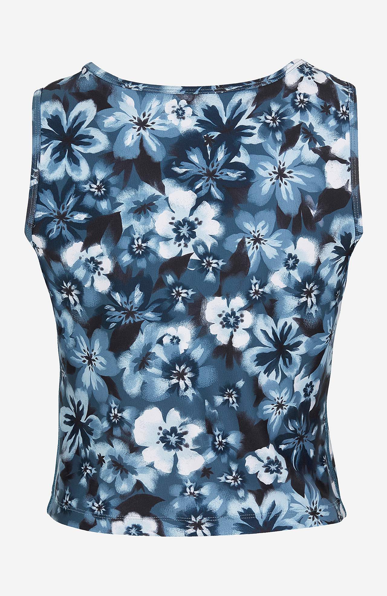 Floral workout top