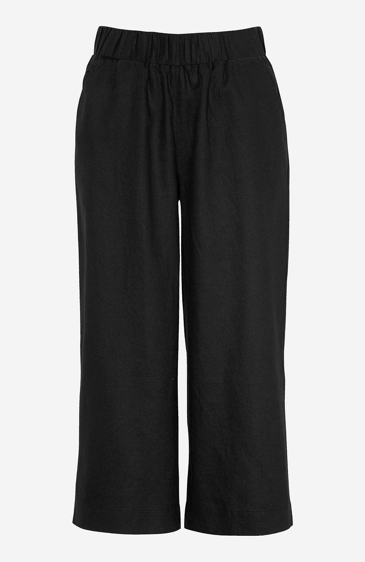 Culotte Premium trousers in linen