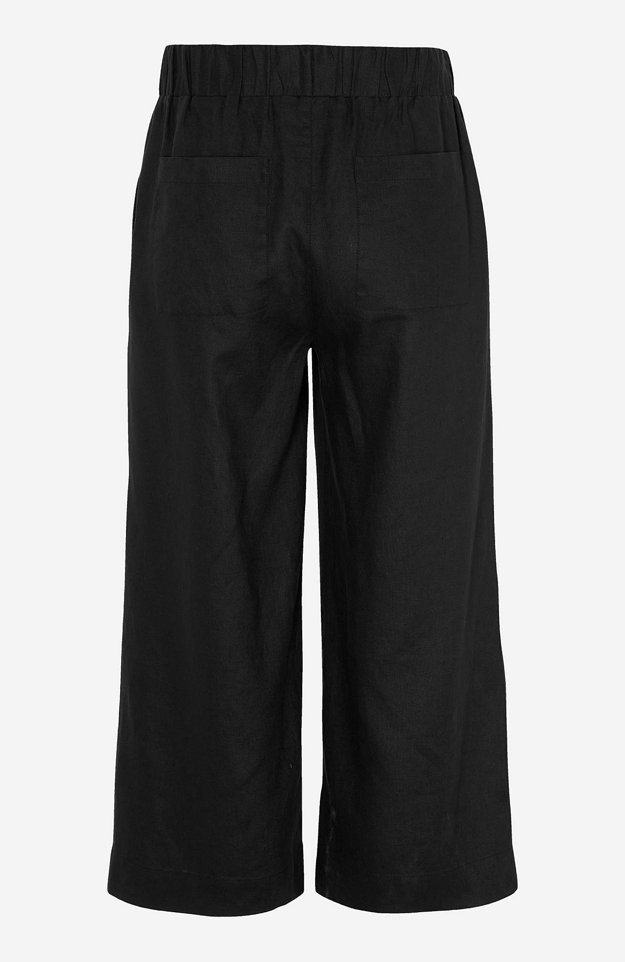 Culotte Premium trousers in linen
