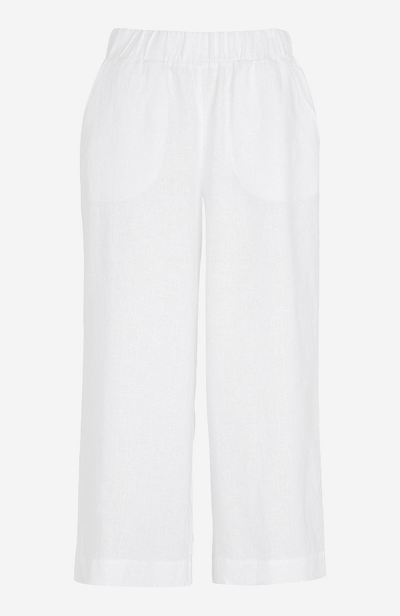 Culotte Premium trousers in linen