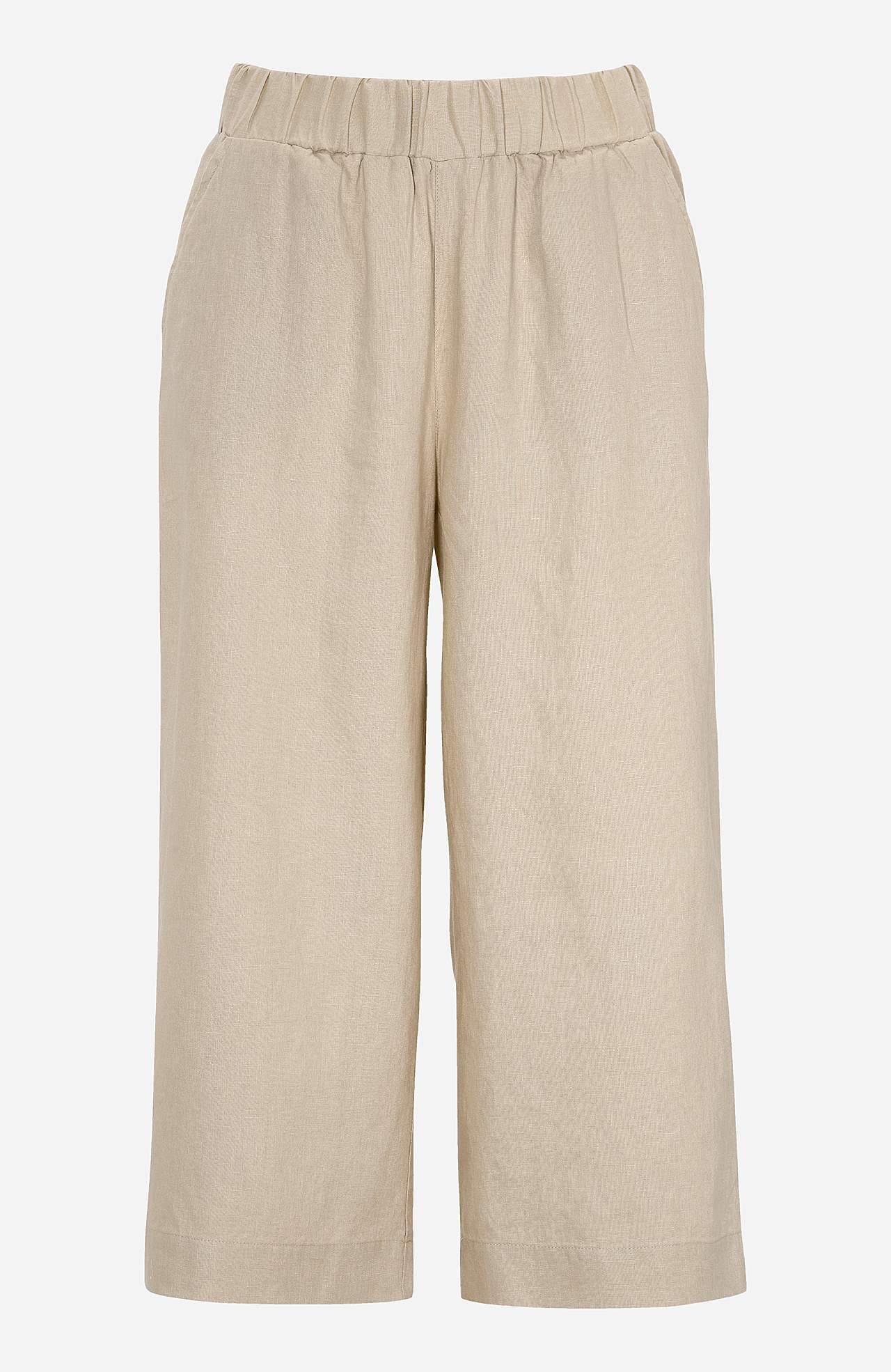 Culotte Premium trousers in linen